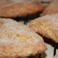 Apple Scones with Oats and Maple Syrup_image