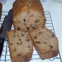 Gingered Pear and Cranberry Bread image