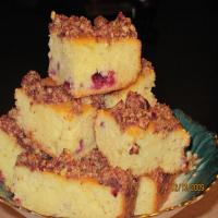 Cranberry Streusel Cake image