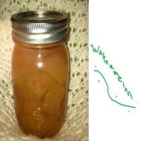 CANDIED WATERMELON PICKLES image