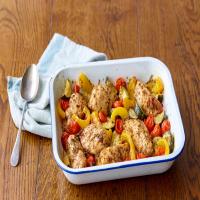 Tray Bake Provencal Herb Chicken_image