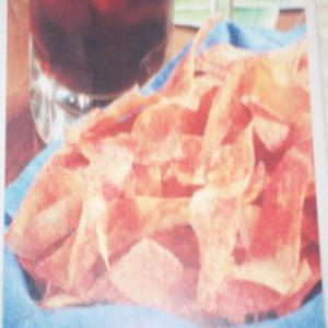 Spicy Ribbon Potato Chips_image