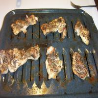 Oven Grilled Chicken image