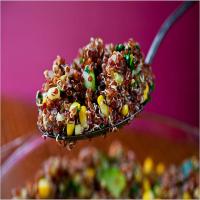 Quinoa With Corn and Zucchini_image