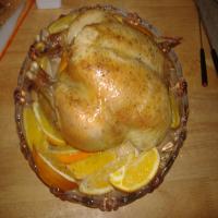 Orange Roast Chicken image