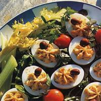 Deviled Eggs with Curry_image