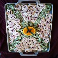 Kenda's Thanksgiving Pinwheel Roll-Ups_image