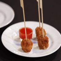 Blue Cheese Chicken Meatballs_image