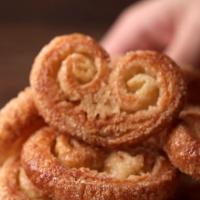 Palmier Cookies Easy Dessert Recipe by Tasty_image