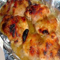 Rhubarb Ginger Chicken Thighs_image