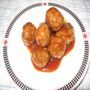 Saucy Swedish Meatballs image