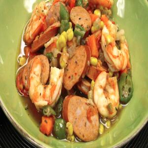New Orleans Stew with Smoked Andouille Chicken Sausage_image