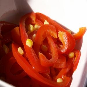 Nuernberg Red Bell Pepper Salad image