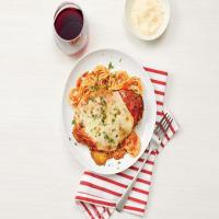Chicken Parmesan with Spaghetti image