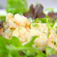 Shrimp Salad with Cucumber and Mint image
