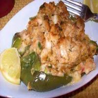 Seafood Stuffed Bell Peppers image