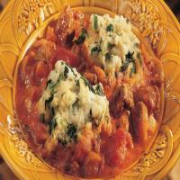 Italian Stew with Spinach Dumplings_image