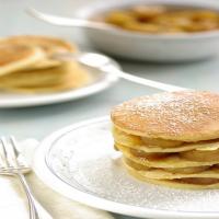 Pancakes With Vanilla Banana (Using an Egg Replacer) image