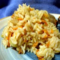 Baked Rice Pilaf_image