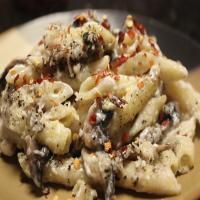 Baked Mushroom and Cheese Penne_image