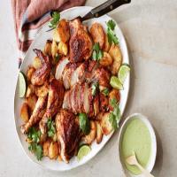 Peruvian-Style Roast Chicken with Potatoes_image