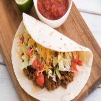 Soft Shell Taco Recipe With Classic Ground Beef & Spicy Taco Seasoning_image