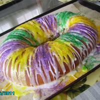 King Cake in a Bread Machine image