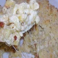 Macaroni & Cheese & Cheese & Cheese & Pancetta_image