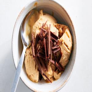 Easy Vegan Peanut Butter-Maple Ice Cream_image