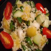 Summery Brown Rice Salad With Fresh Herbs_image