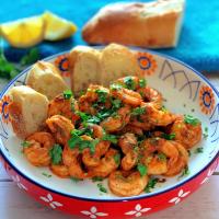 Hot Cajun Shrimp Appetizer_image