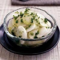 Lemon radish salad image