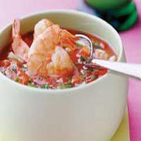 Gazpacho with Shrimp image