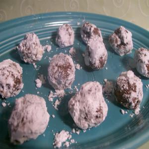 Chocolate Peanut Butter Snowballs image
