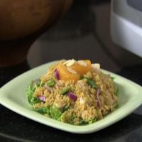 Asian Chicken and Rice Salad image