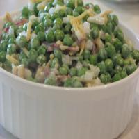 Serendipity Bacon and Green Pea Salad With Ranch Dressing image