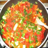 Spicy Vegetable Couscous_image