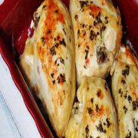 Golden Roasted Chicken Breasts image