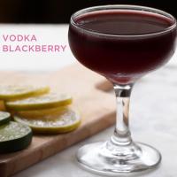 Vodka Blackberry Recipe by Tasty_image