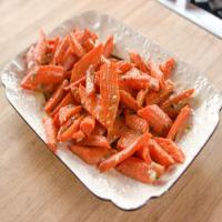 Roasted Carrots with Vinaigrette image