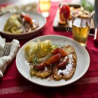 Sole With Fennel and Blood Oranges_image