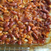 Baked Beans and Pineapple image