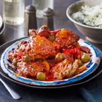 Slow-cooker Spanish chicken_image