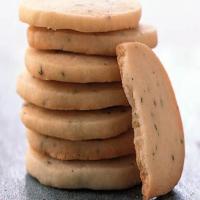 Sage Shortbread Cookies image