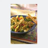 Lemon Grilled Chicken and Pasta Salad_image