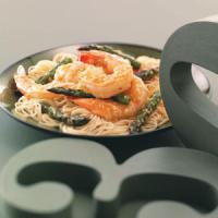 Glazed Shrimp & Asparagus image