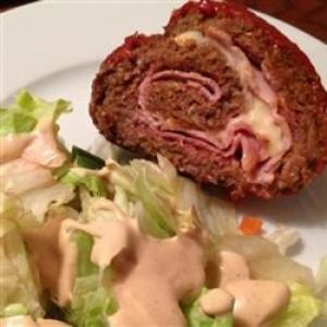 Quick and Easy Sicilian Meatloaf_image