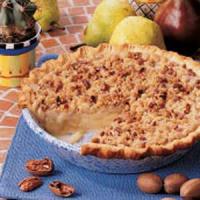 Ginger Pear Pie_image
