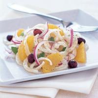 Sicilian Fennel and Orange Salad with Red Onion and Mint image