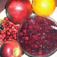 Cranberry Pomegranate Sauce_image